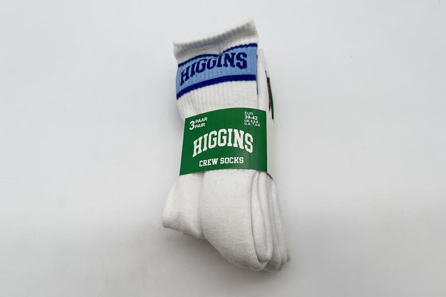 3 Packungen Socken Higgins, Gr. 39-42